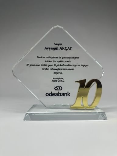 Şık Plaketler