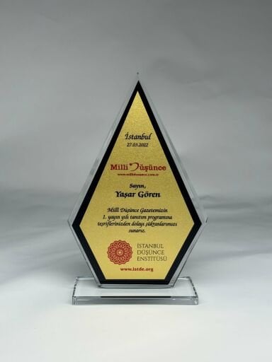 Pleksili Plaketler