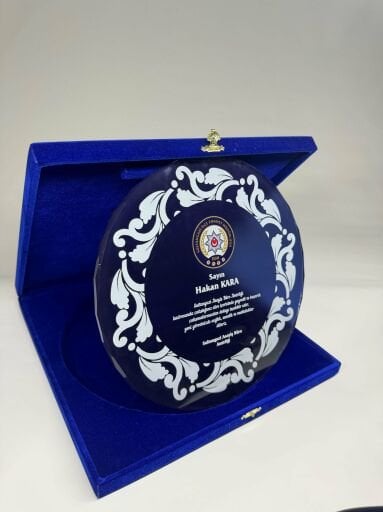 Tabak Şilt Plaket