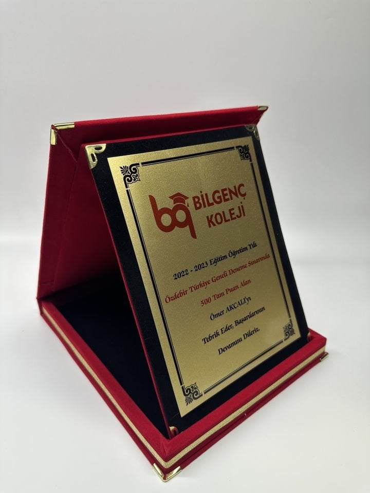 Albüm Plaket Şilt 01