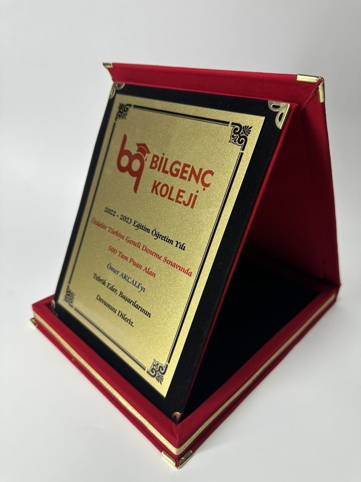 Albüm Plaket Şilt 01