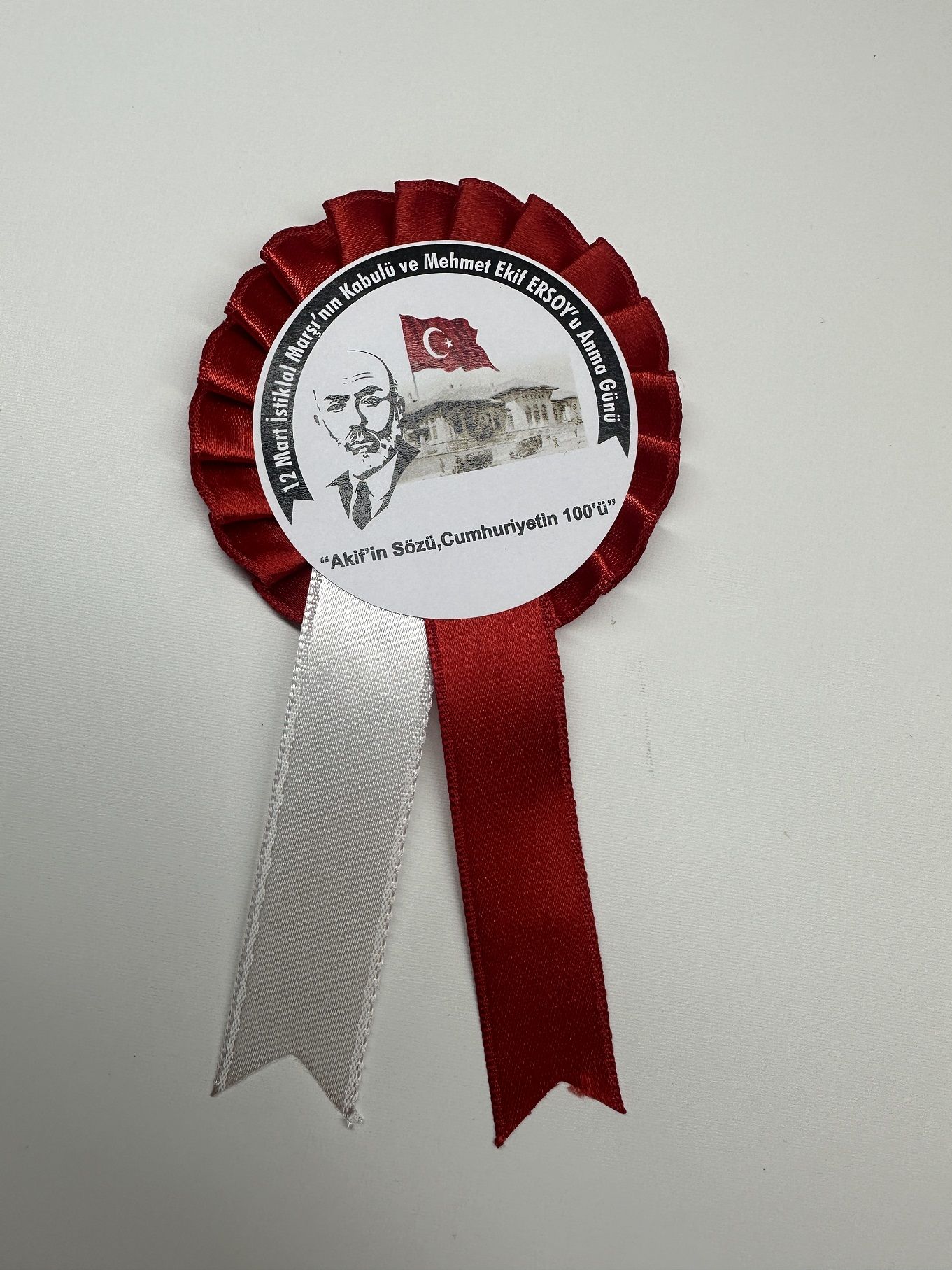 Tek Kat Kurdeleli Kokart tek Kat