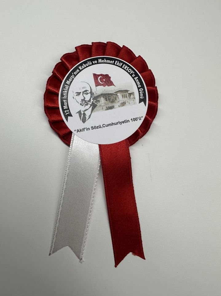 Tek Kat Kurdeleli Kokart tek Kat