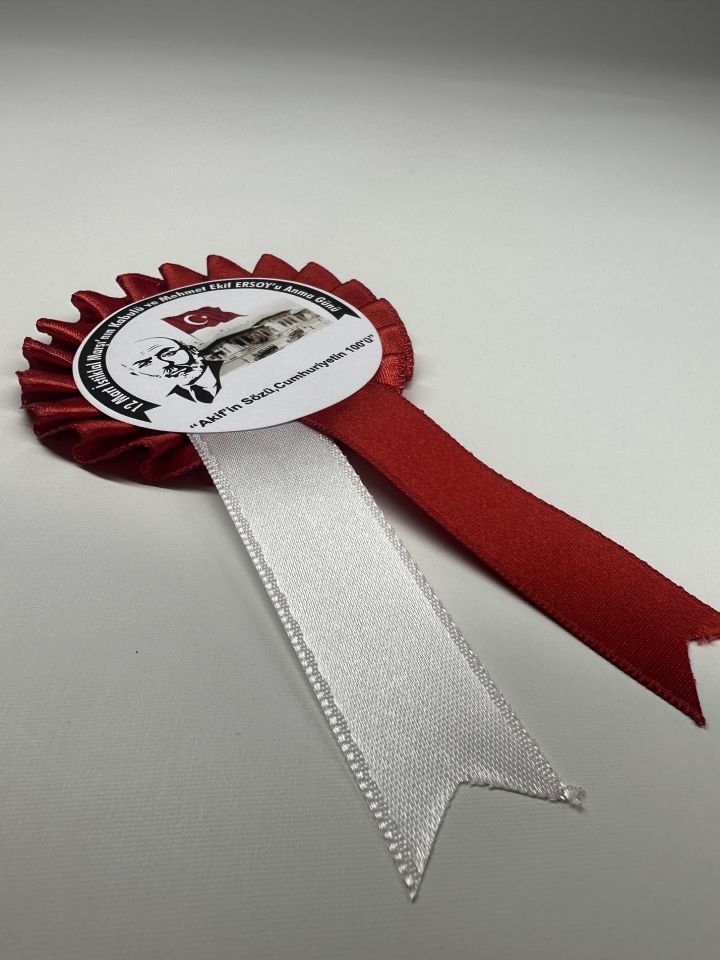 Tek Kat Kurdeleli Kokart tek Kat