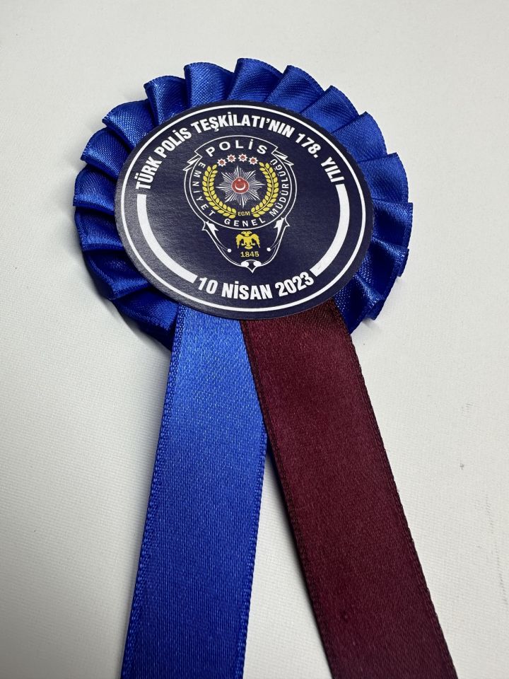 Tek Kat Kurdeleli Kokart tek Kat