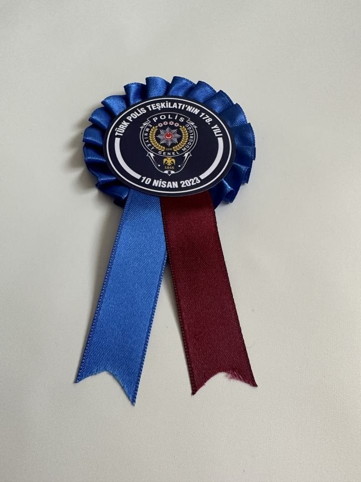 Tek Kat Kurdeleli Kokart tek Kat