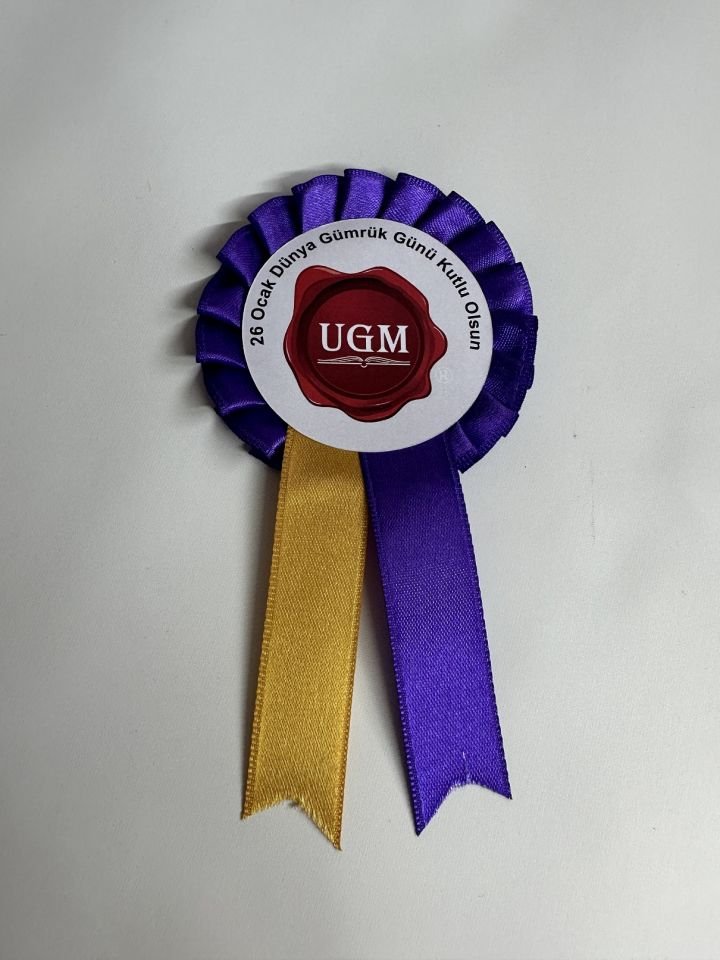 Tek Kat Kurdeleli Kokart tek Kat