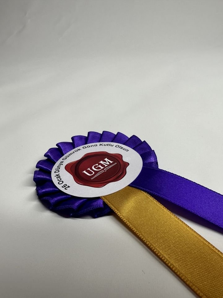 Tek Kat Kurdeleli Kokart tek Kat