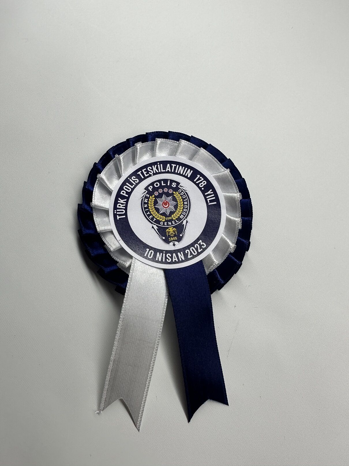 Tek Kat Kurdeleli Kokart çift kat