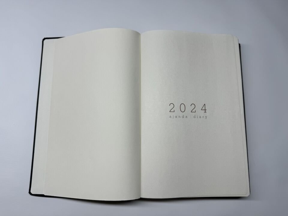 TERMO DERİ TARİHLİ HARİTALI İSME VEYA KİŞİYE ÖZEL AJANDA  1 gri