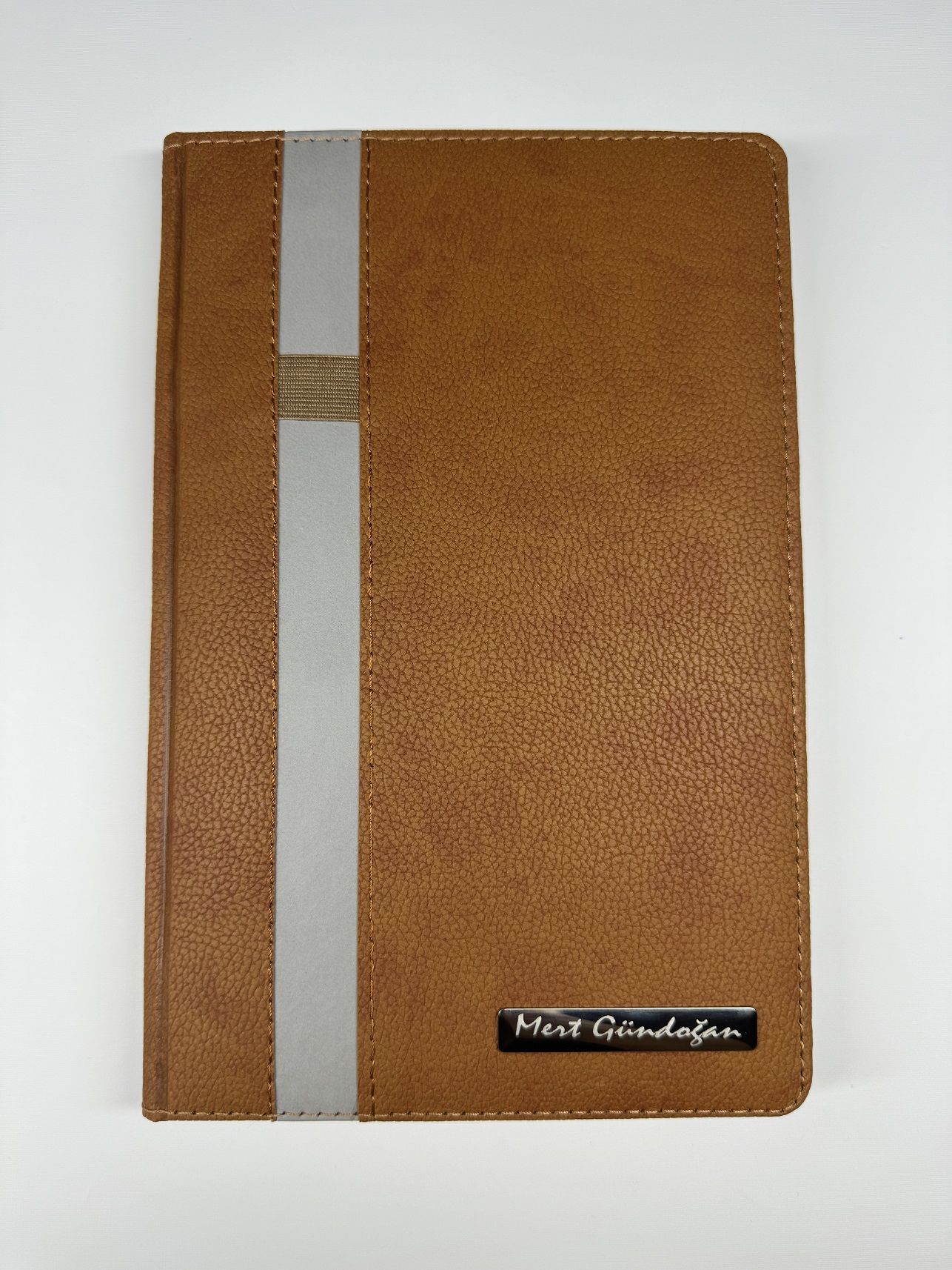 KALEM YUVALI TERMO DERİ TARİHLİ İSME VEYA KİŞİYE ÖZEL AJANDA 4 taba