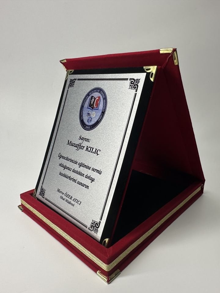 Albüm Plaket Şilt 02